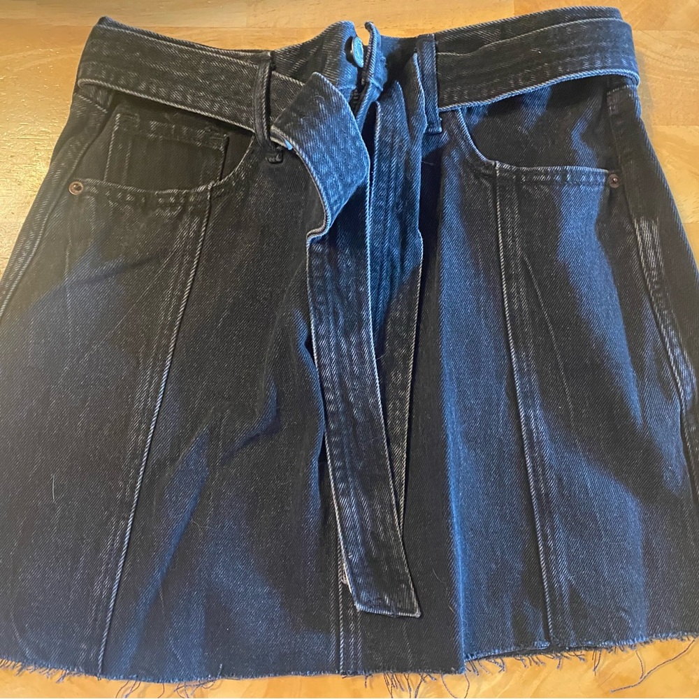 Abercrombie & Fitch Natural Rise Skirt
